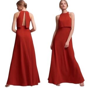 BHLDN Jill Stuart Iva Crepe Maxi